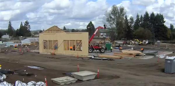 Exterior Construction photo